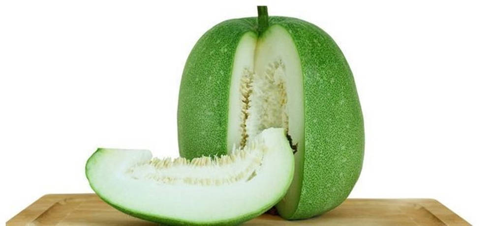 Ash Gourd Sliced Winter Melon Variety Wallpaper