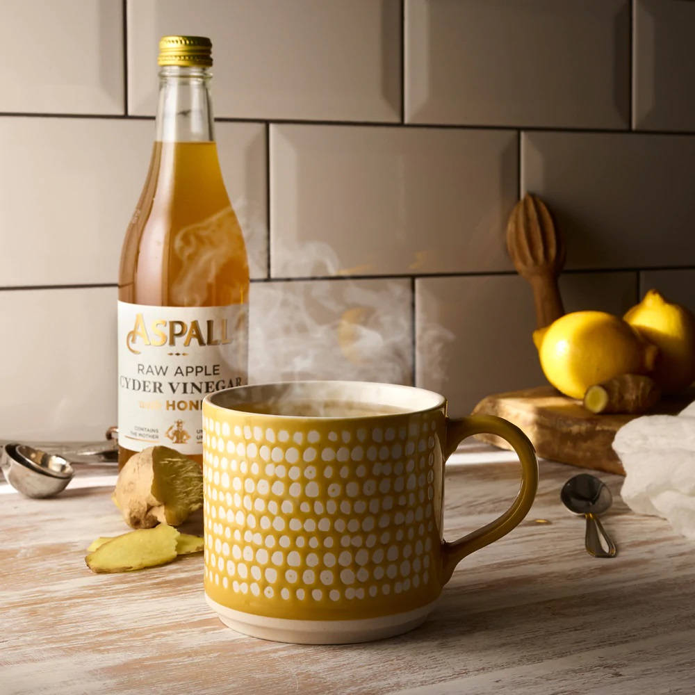 Aspall's Premium Raw Apple Cider Vinegar Wallpaper