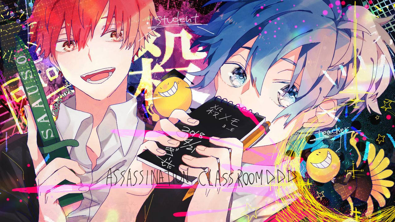 Assassination Classroom Nagisa And Karma Wallpaper