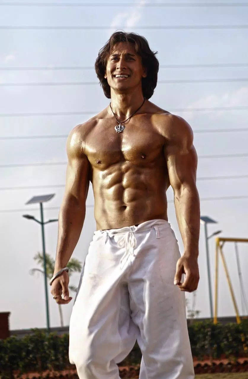 Astounding Tiger Shroff Body Hd Wallpaper