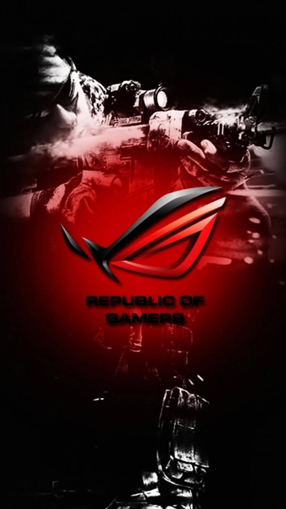 Asus Rog Phone Eagle Eye Wallpaper