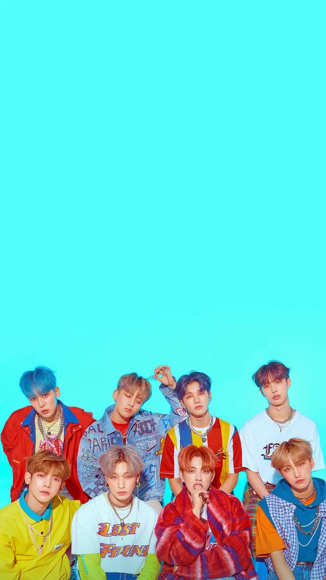 Ateez Bright Wallpaper