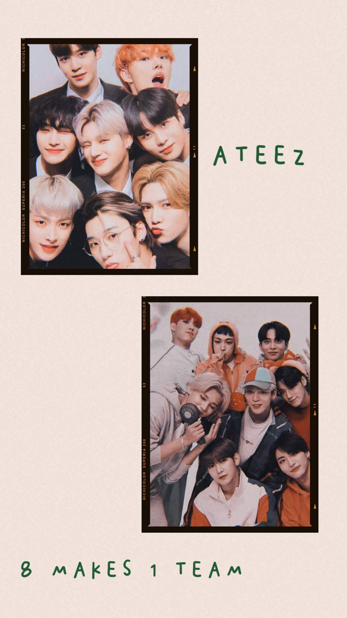 Ateez Photos Wallpaper