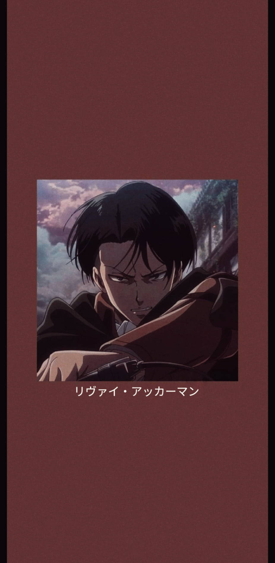 Attack On Titan Characters Levi Ackerman Wallpaper