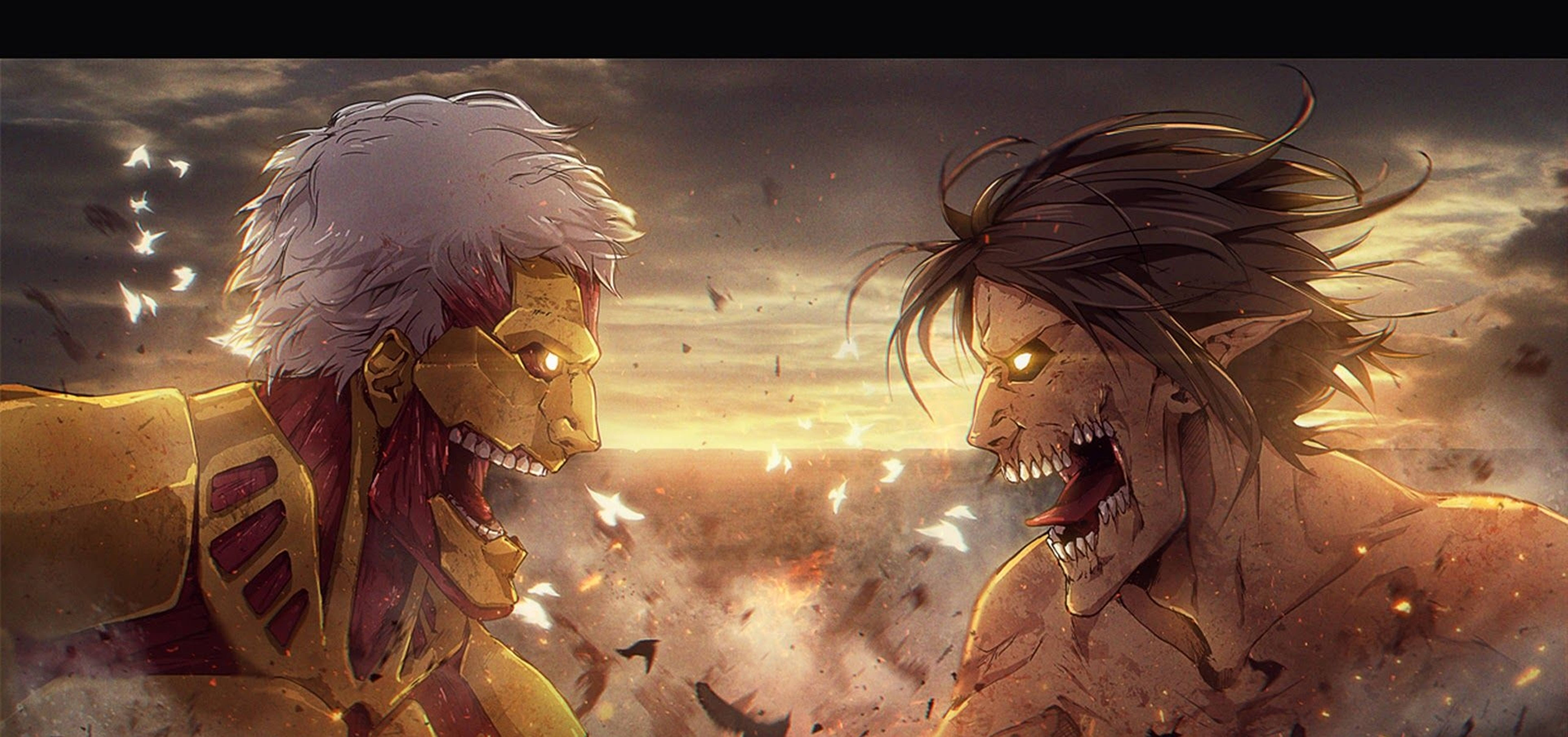 Attack On Titans 4k Attack Titan Armored Titan Wallpaper