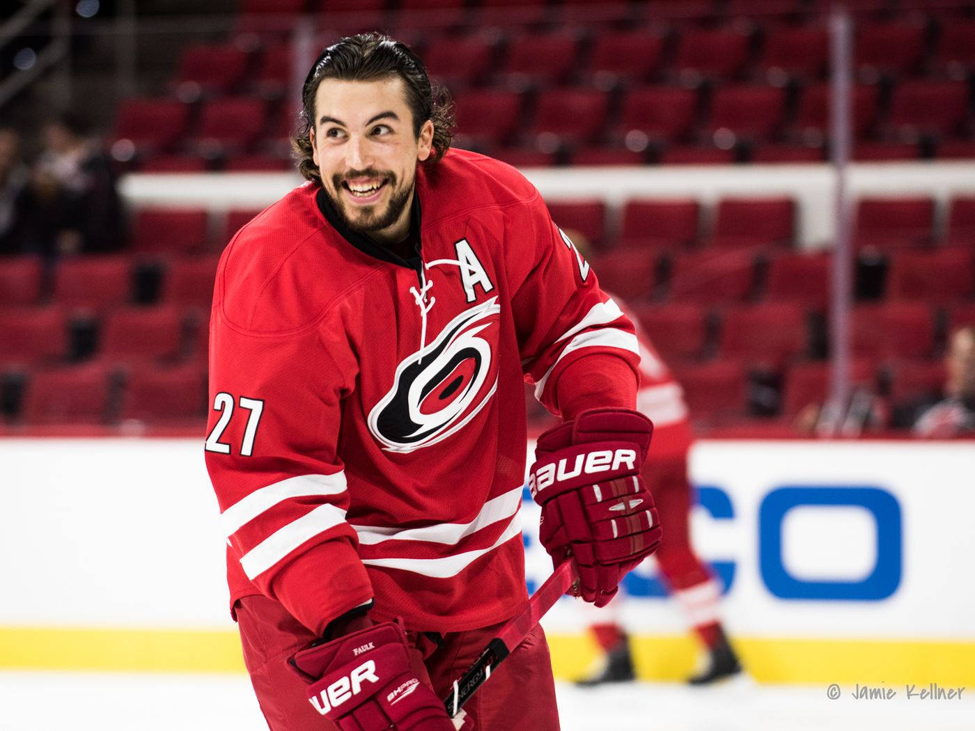 Attractive Ice Hockey Justin Faulk Wallpaper