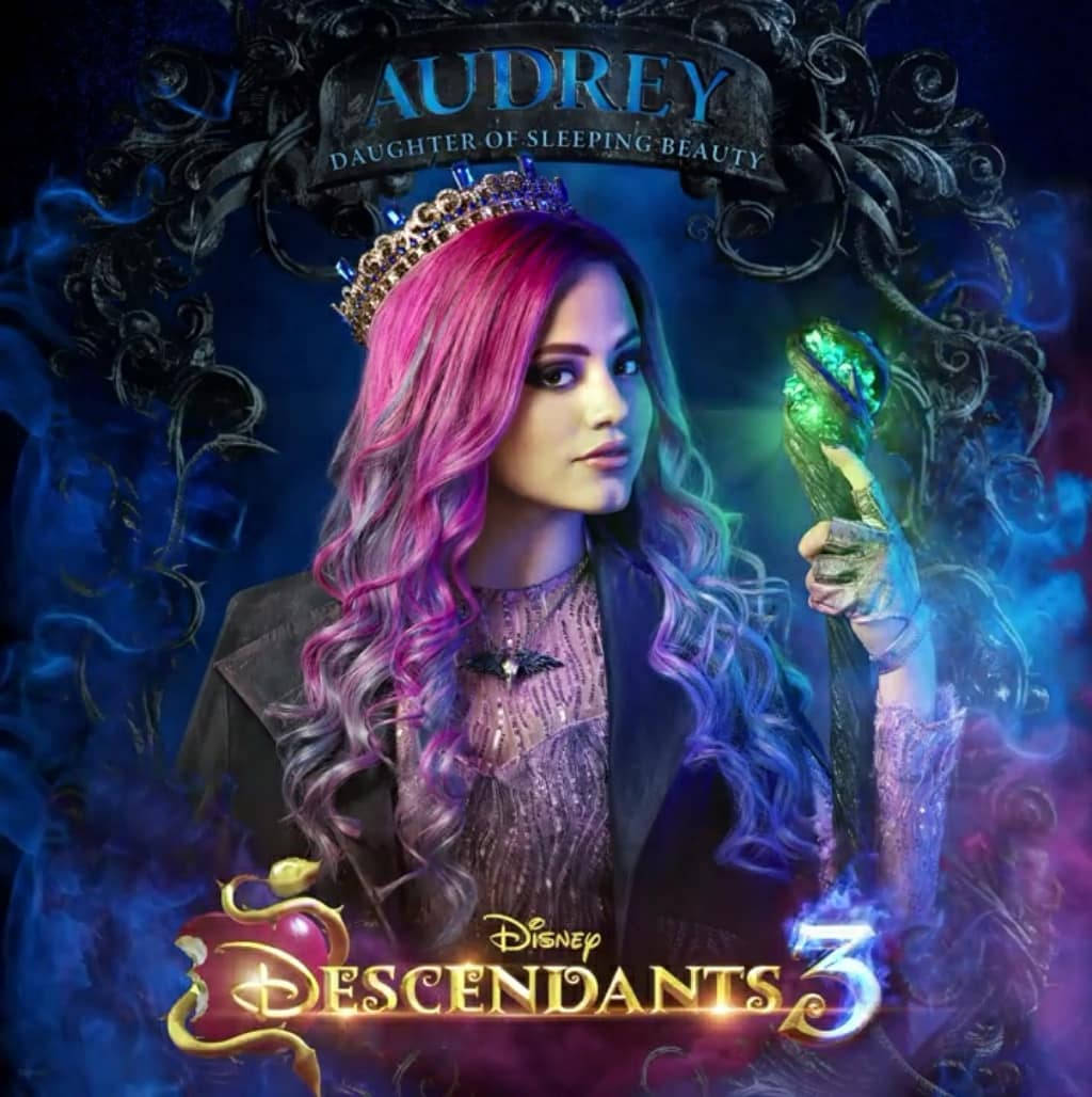 Audrey Descendants 3 Wallpaper