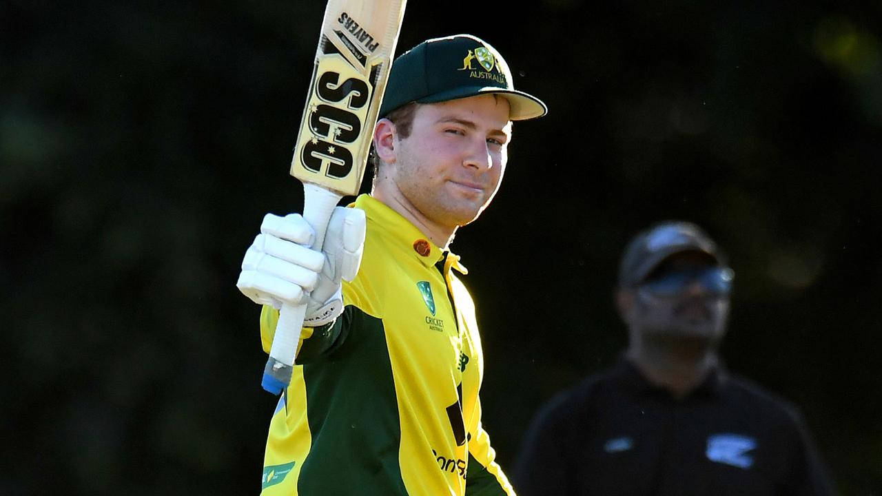 Australia Cricket Player Steffan Nero Wallpaper