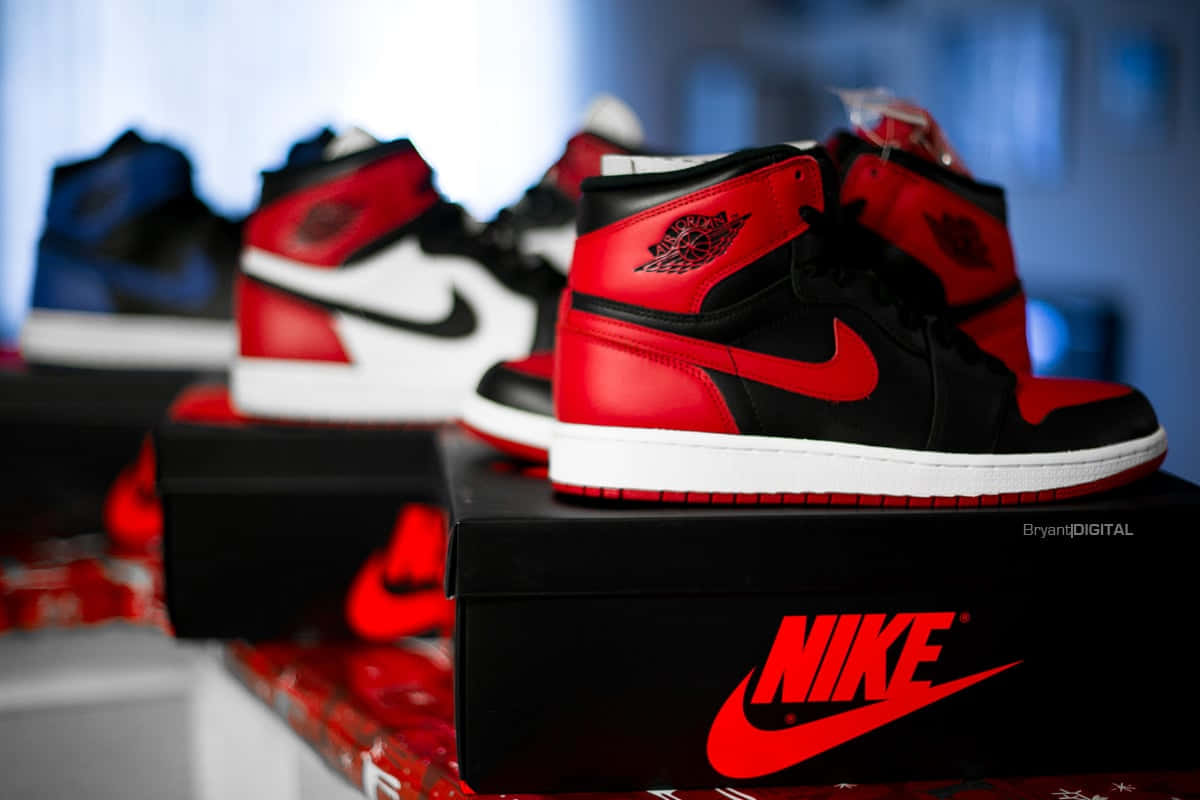 Authentic Air Jordan 1 Set To Make A Comeback Wallpaper