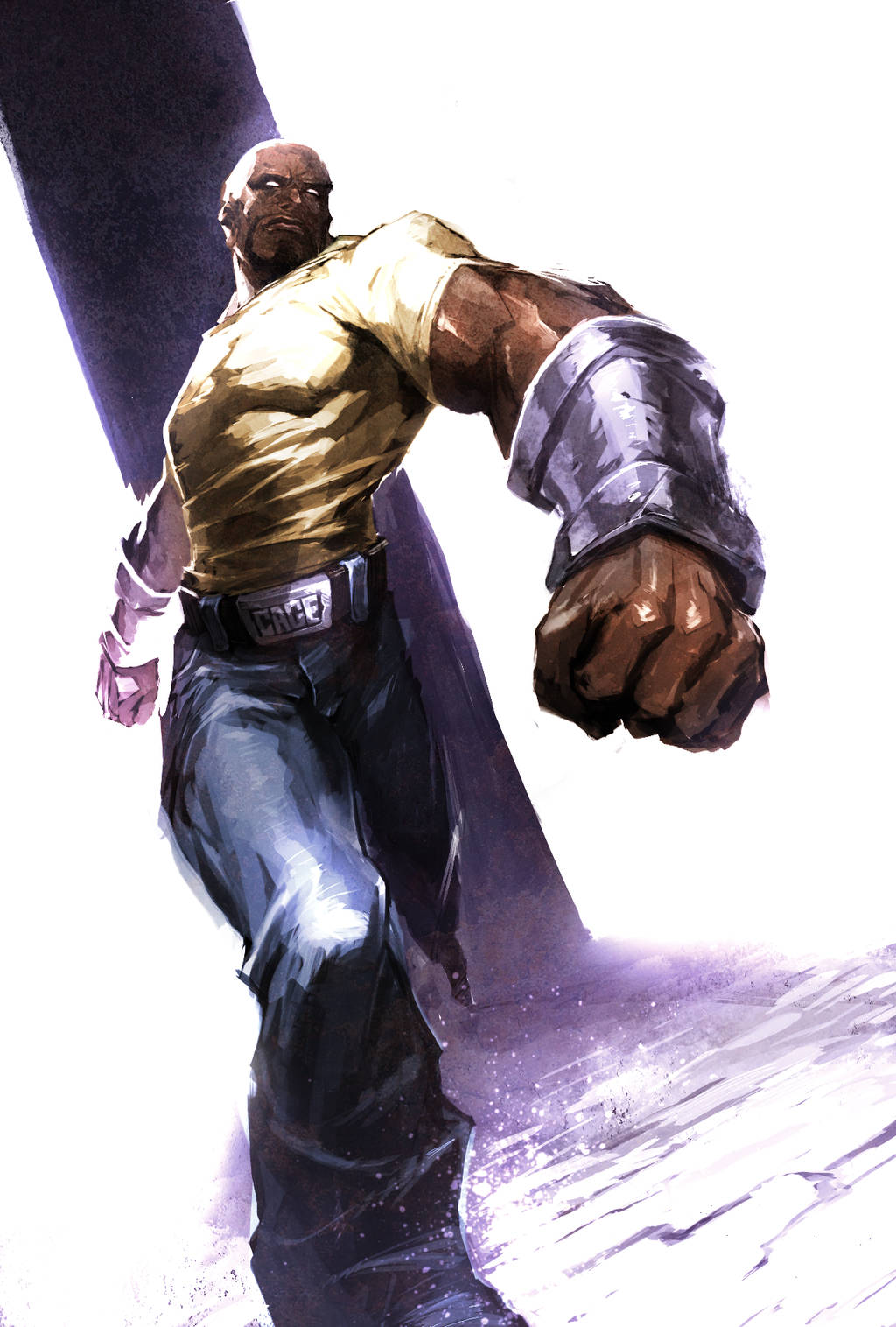 Awesome Mobile Marvel Luke Cage Wallpaper