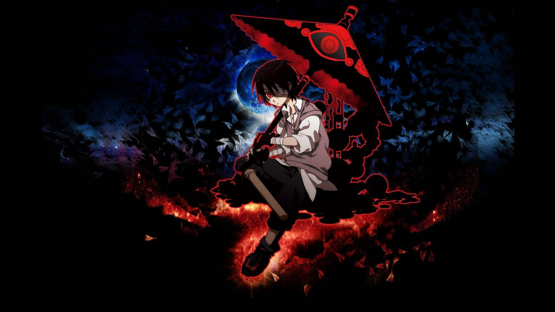 Awesome Pfp Akasuka King Of Destruction Wallpaper