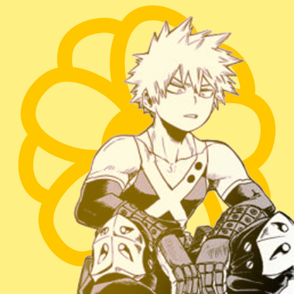 Awesome Pfp Katsuki Bakugo Wallpaper