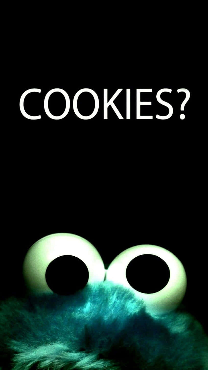 Awkward Elmo Asking For Cookies Wallpaper