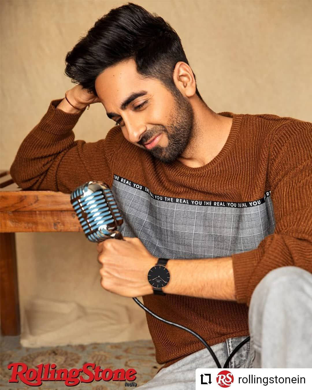 Ayushmann Khurrana For Rolling Stone Wallpaper