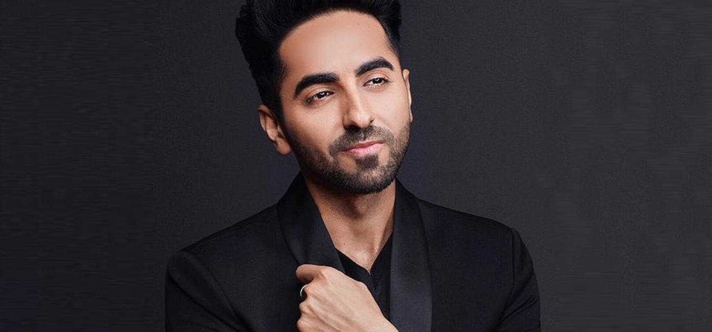 Ayushmann Khurrana In Black Suit Wallpaper