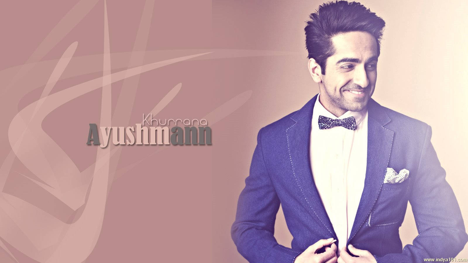 Ayushmann Khurrana's Insightful Gaze Wallpaper