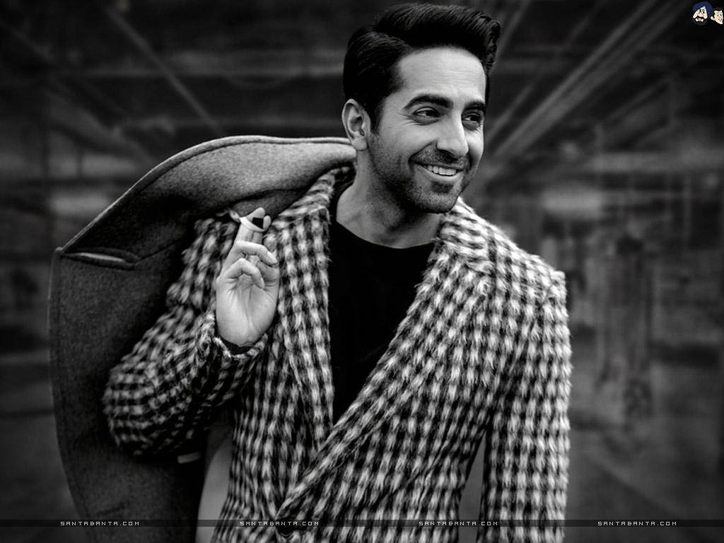 Ayushmann Khurrana: The Rising Star Of Bollywood Wallpaper