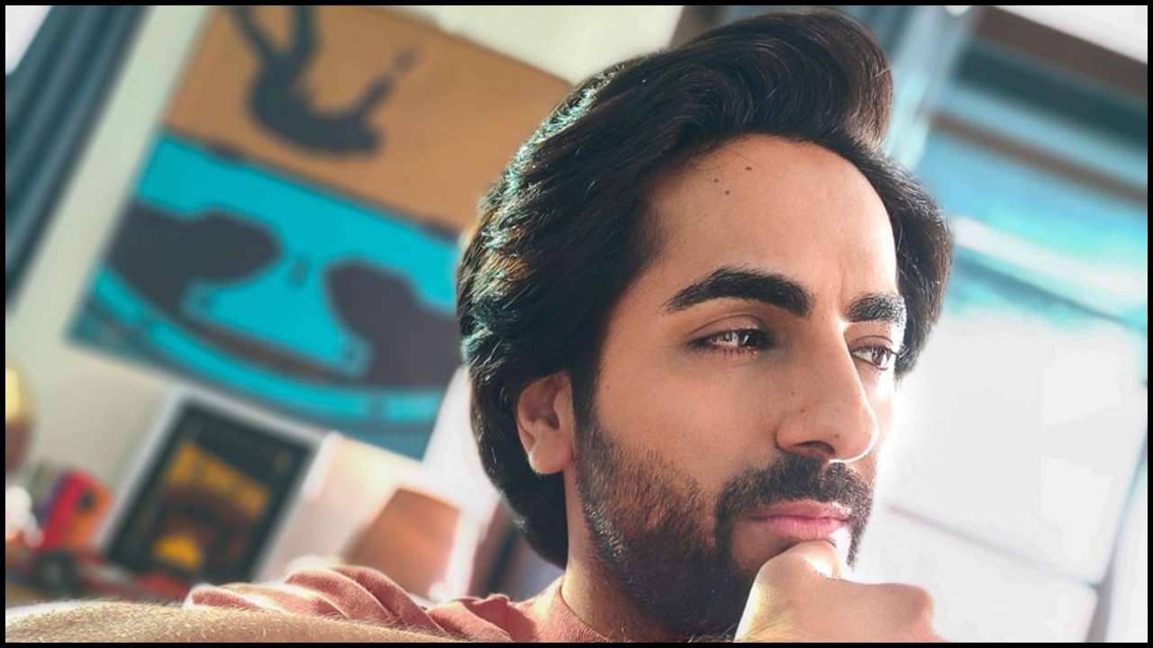 Ayushmann Khurrana With Wavy Hair Wallpaper