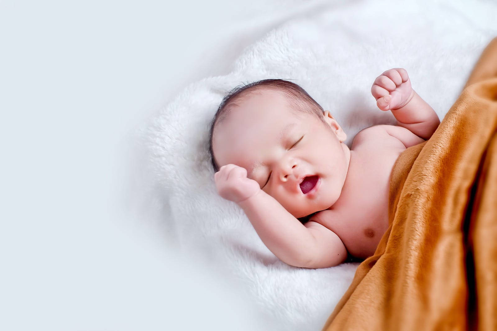 Baby Boy Sleeping Wallpaper