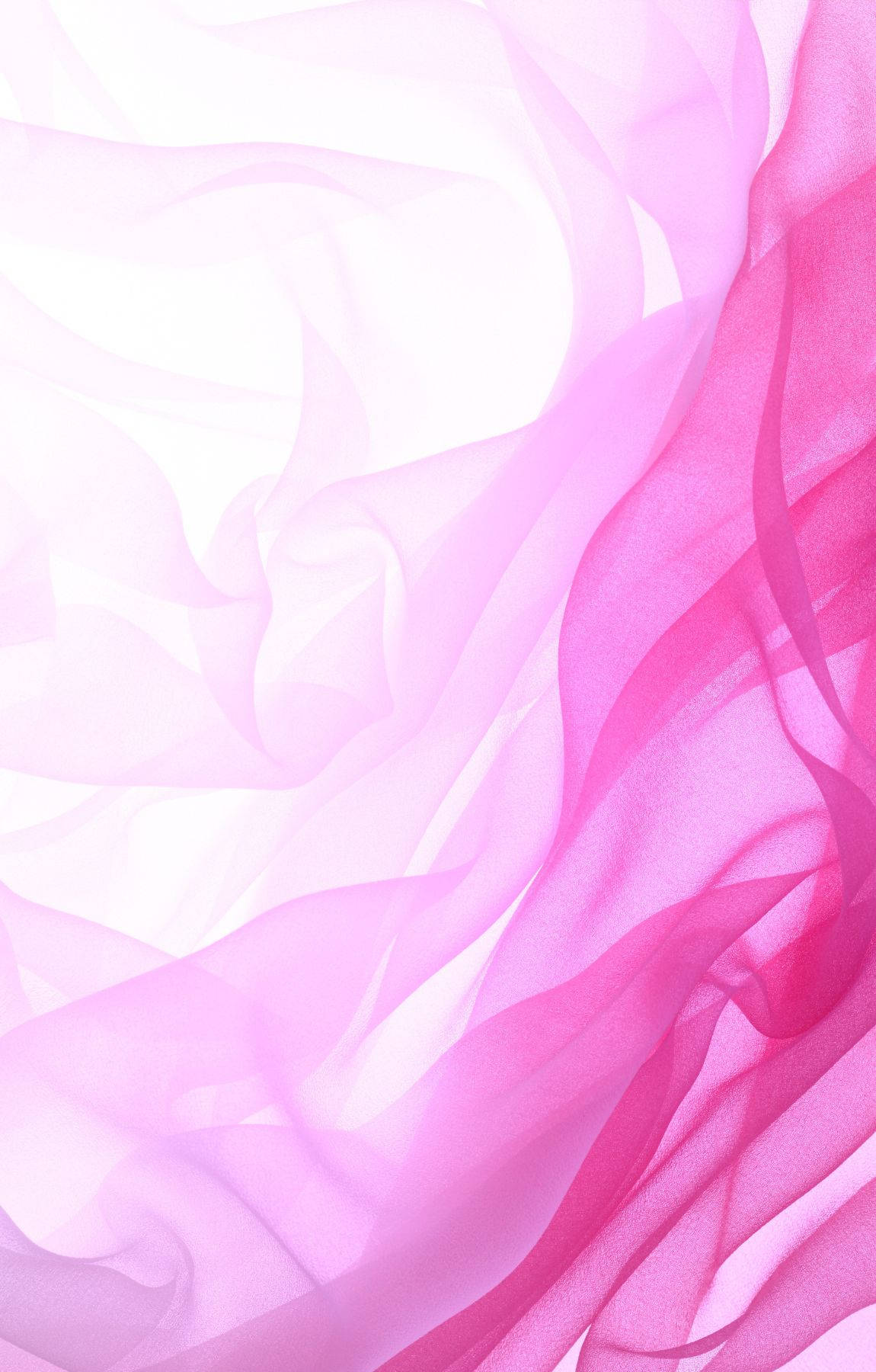 Baby Pink Soft Abstract Art Wallpaper