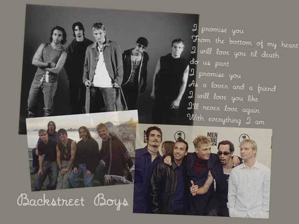 Backstreet Boys - I Promise You Wallpaper
