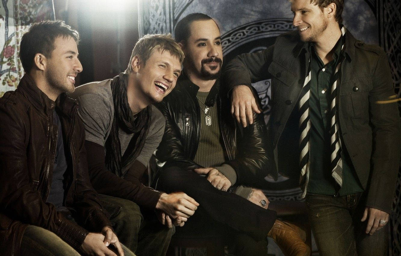 Backstreet Boys Show Unity And Friendship Wallpaper