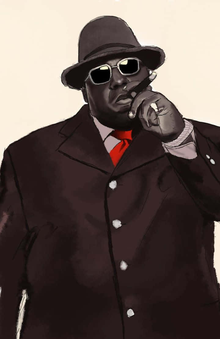 Badass Biggie Smalls Wallpaper