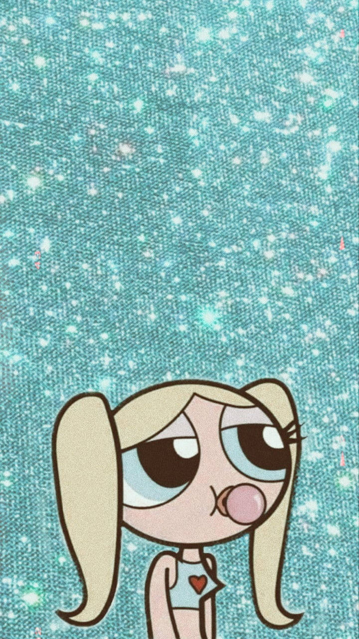 Baddie Bubbles Powerpuff Girls Wallpaper