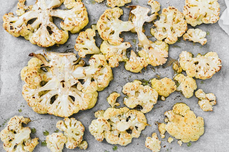 Baked Cauliflower Wallpaper