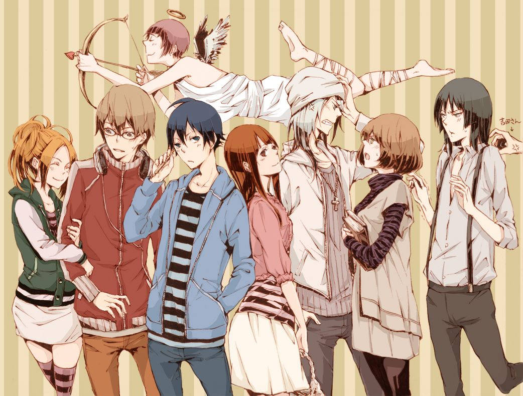 Bakuman Partners Wallpaper