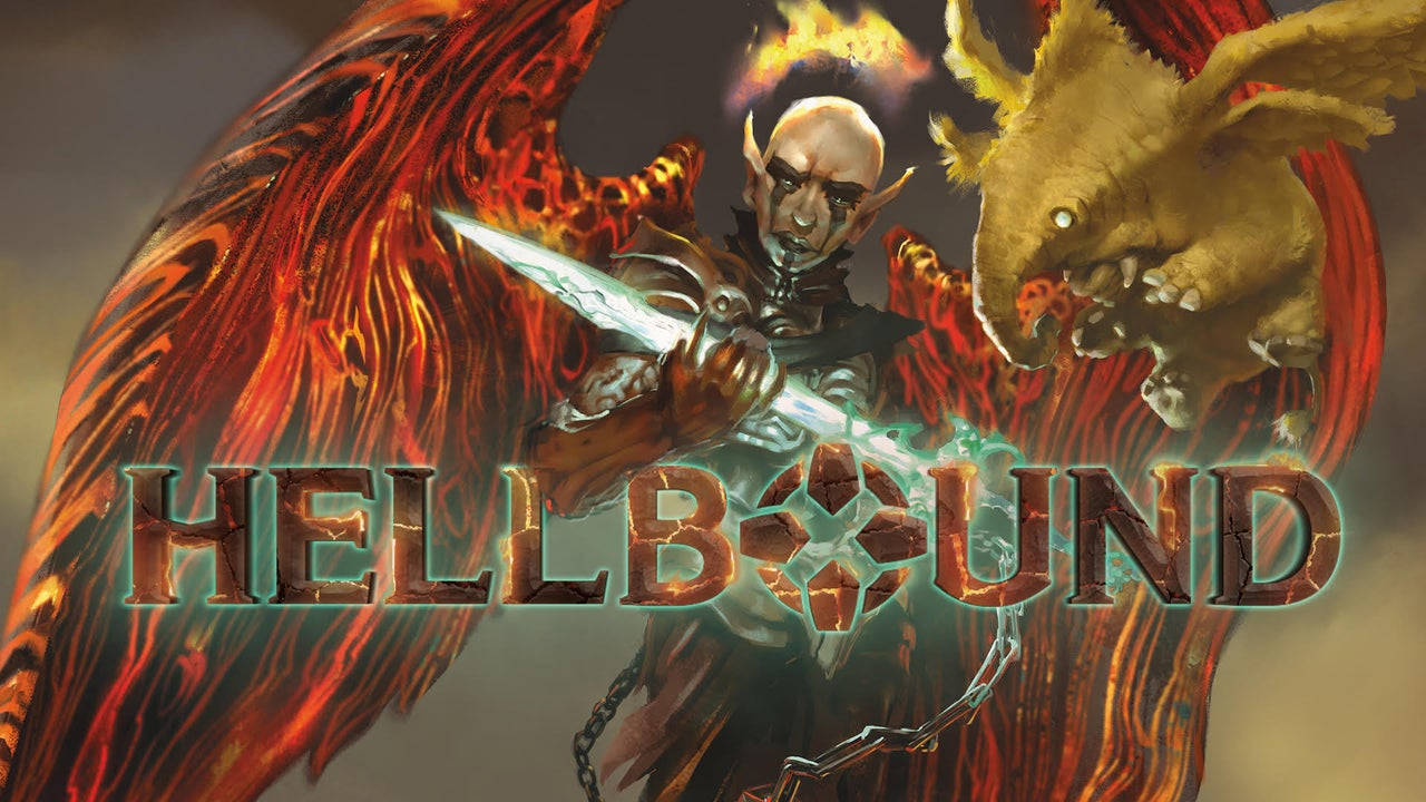 Bald Angel Hellbound Wallpaper