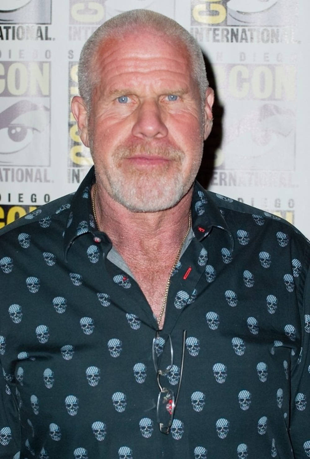 Bald Ron Perlman Wallpaper