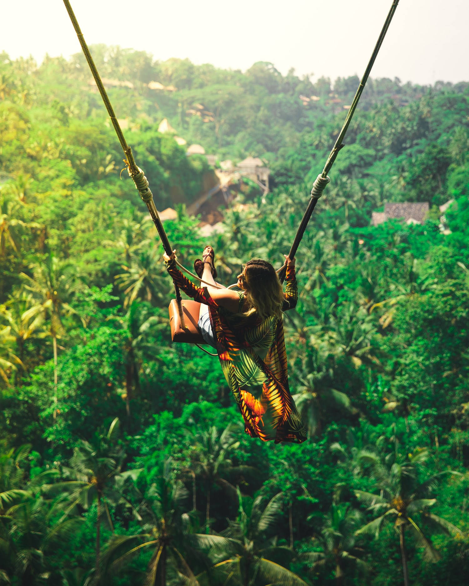 Bali Swing Indonesia Tourist Attraction Wallpaper