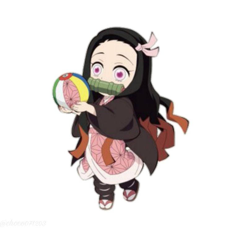 Ball Demon Slayer Nezuko Wallpaper