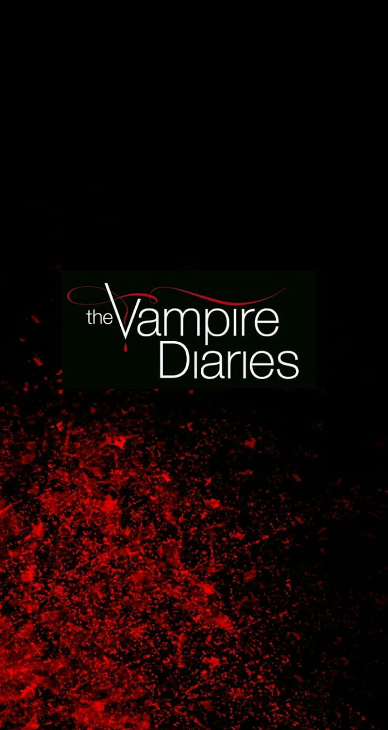 Banner The Vampire Diaries Iphone Wallpaper