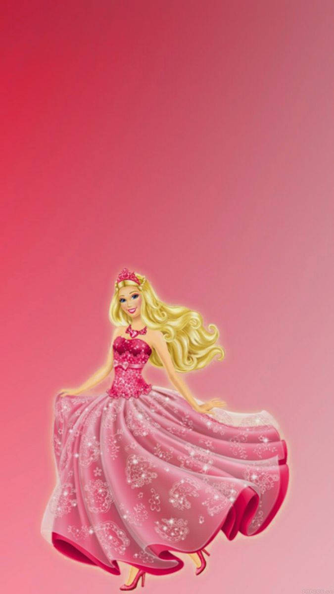 Barbie Princess Charm School Delancy Wallpaper