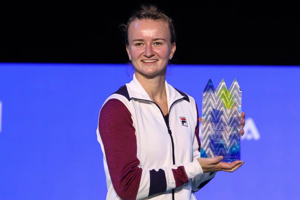 Barbora Krejcikova Fourth Title For The Czech Wallpaper