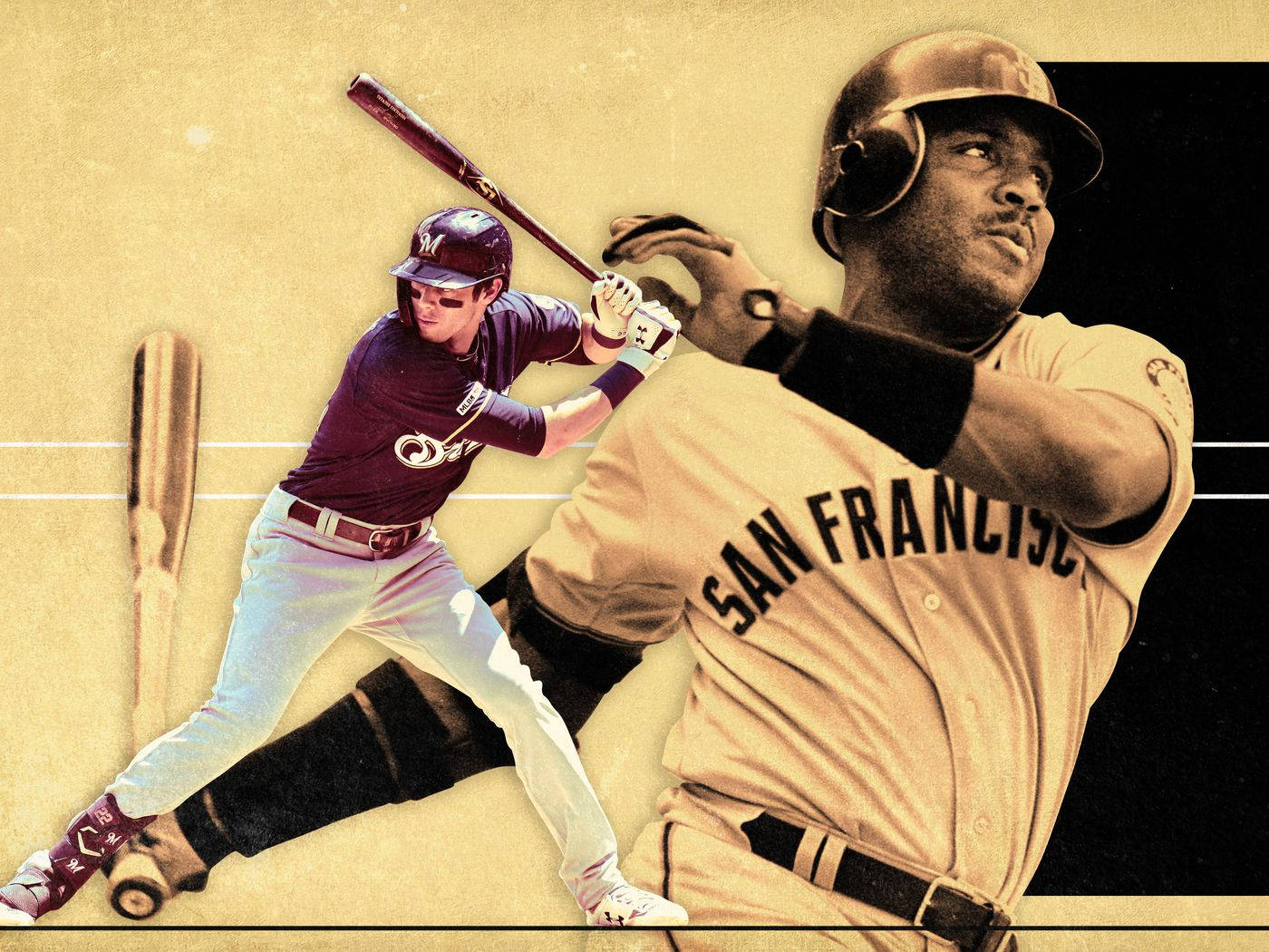 Barry Bonds Vintage Wallpaper