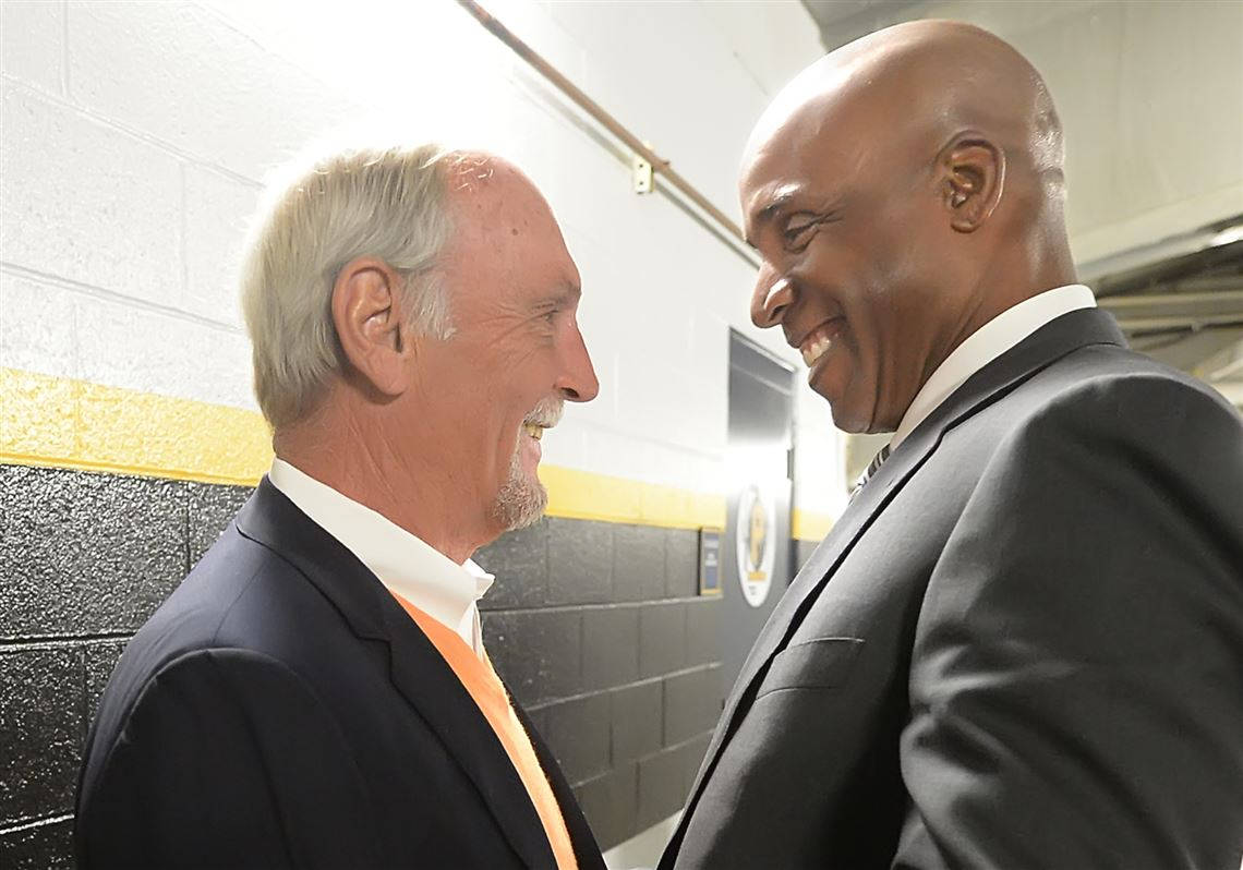 Barry Bonds With Jim Leyland Wallpaper