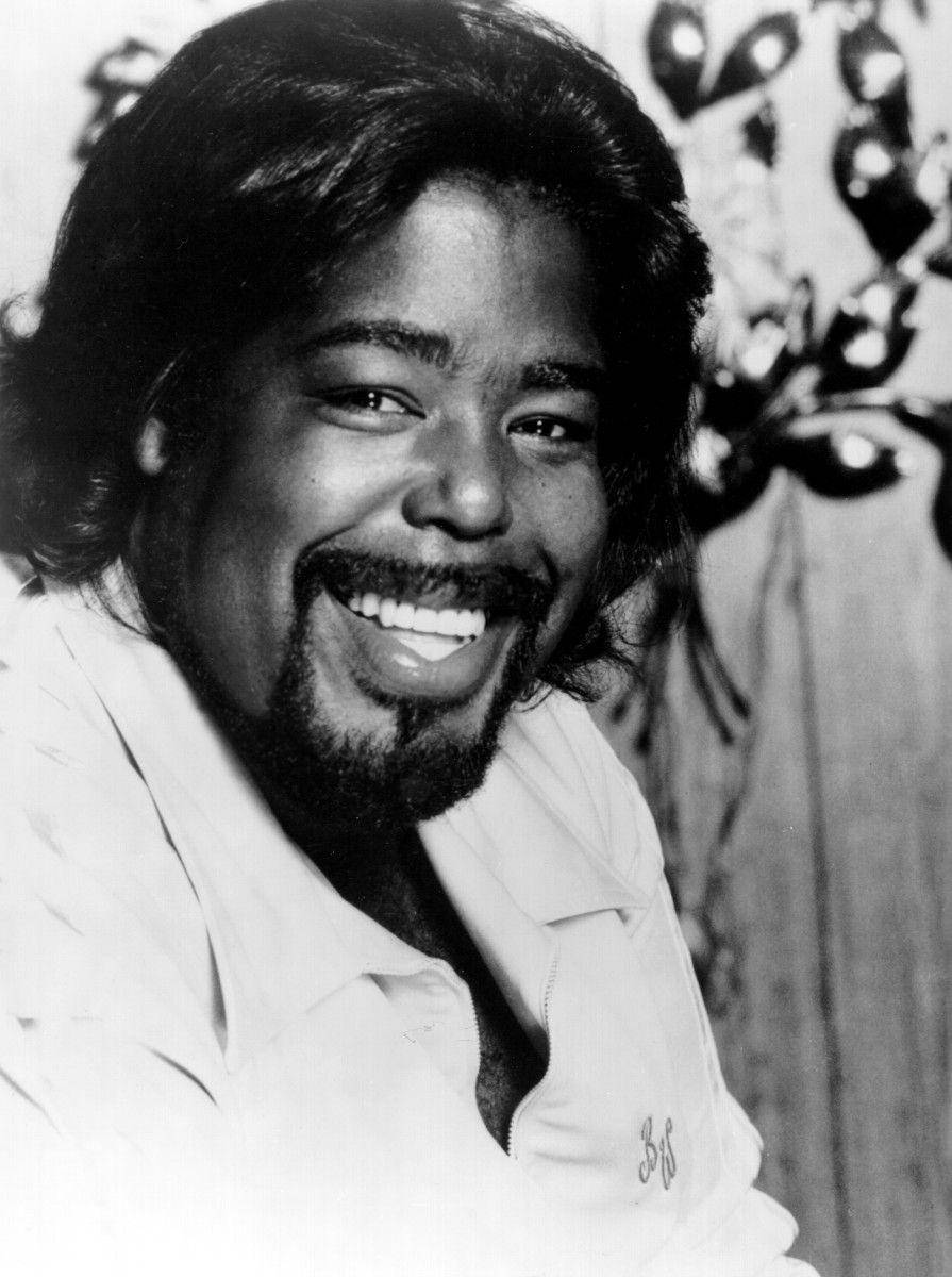 Barry White Classic Portrait Wallpaper