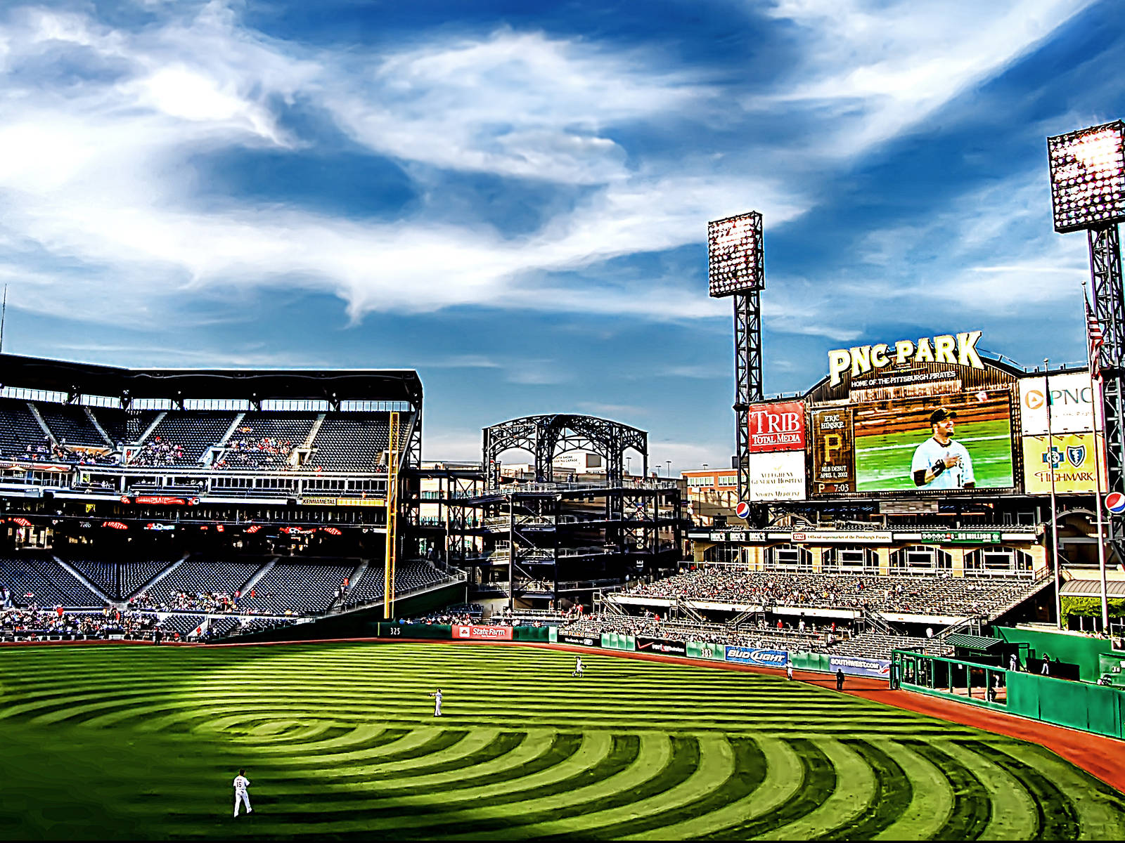 Baseball Pittsburgh Park Wallpaper