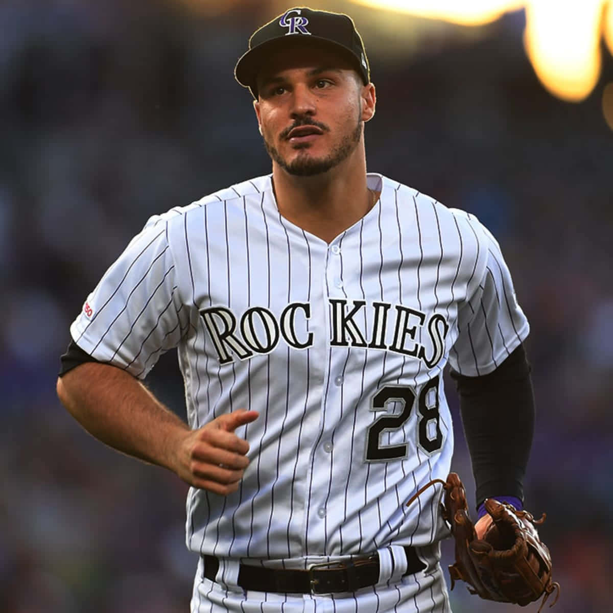 Baseball_ Player_ Arenado_ Rockies_ Uniform Wallpaper