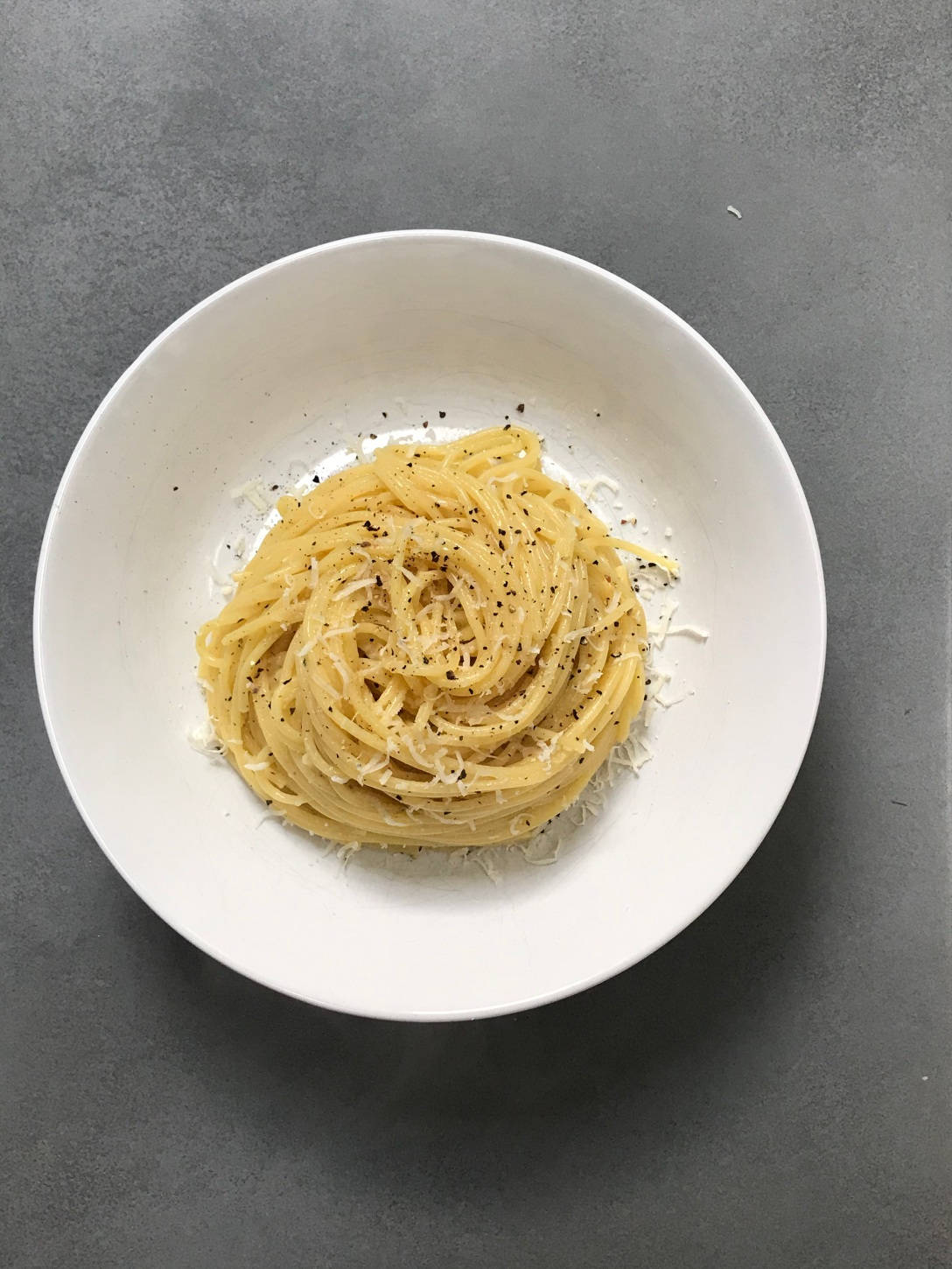 Basic Cacio E Pepe Wallpaper