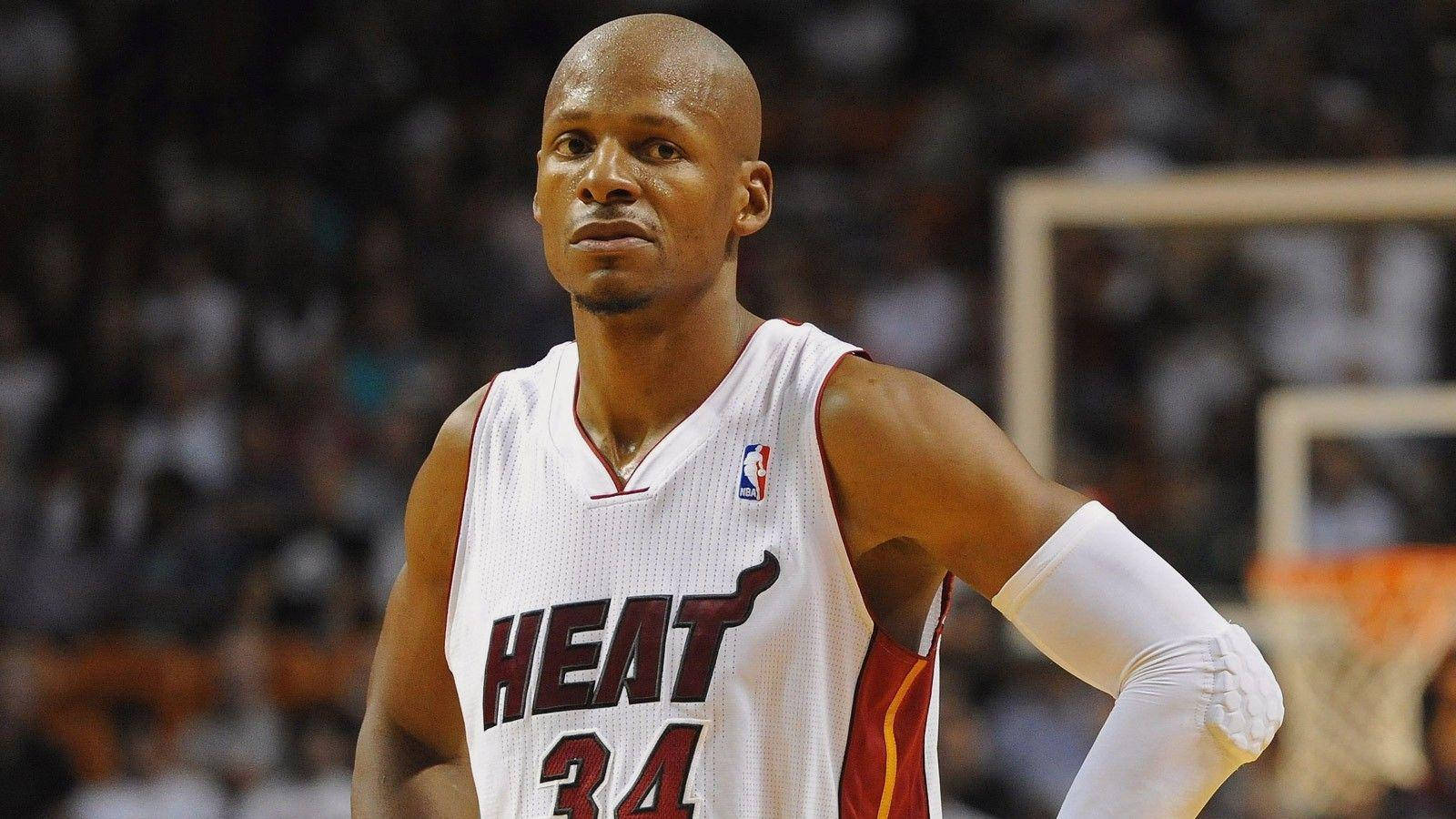 Basketball Player Ray Allen Wallpaper