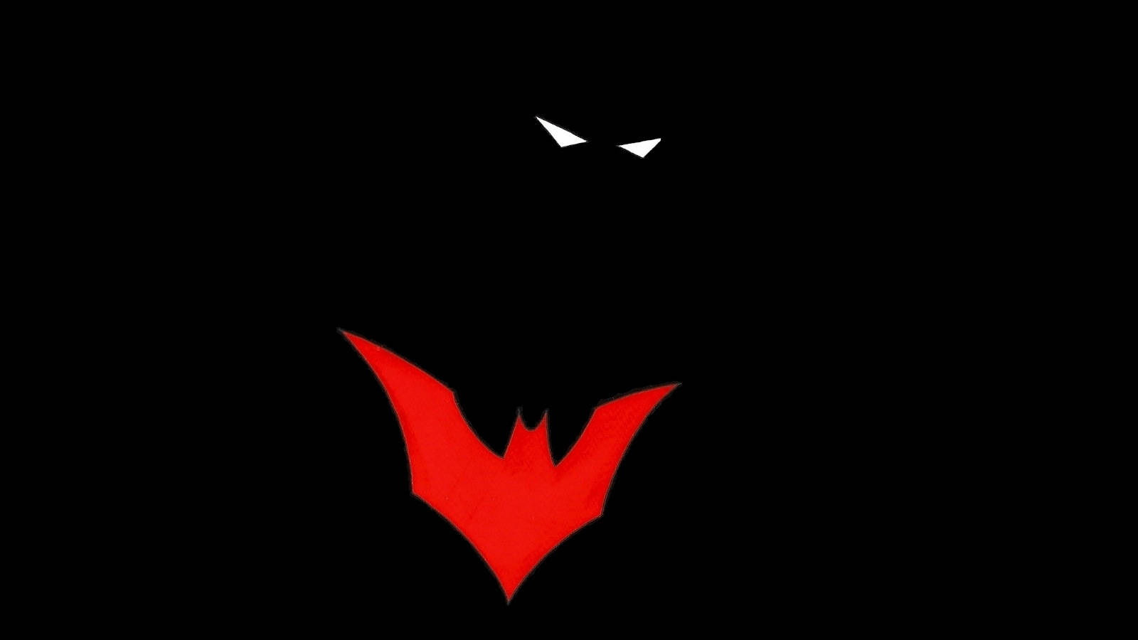 Batman Beyond Striding Into The Night Wallpaper