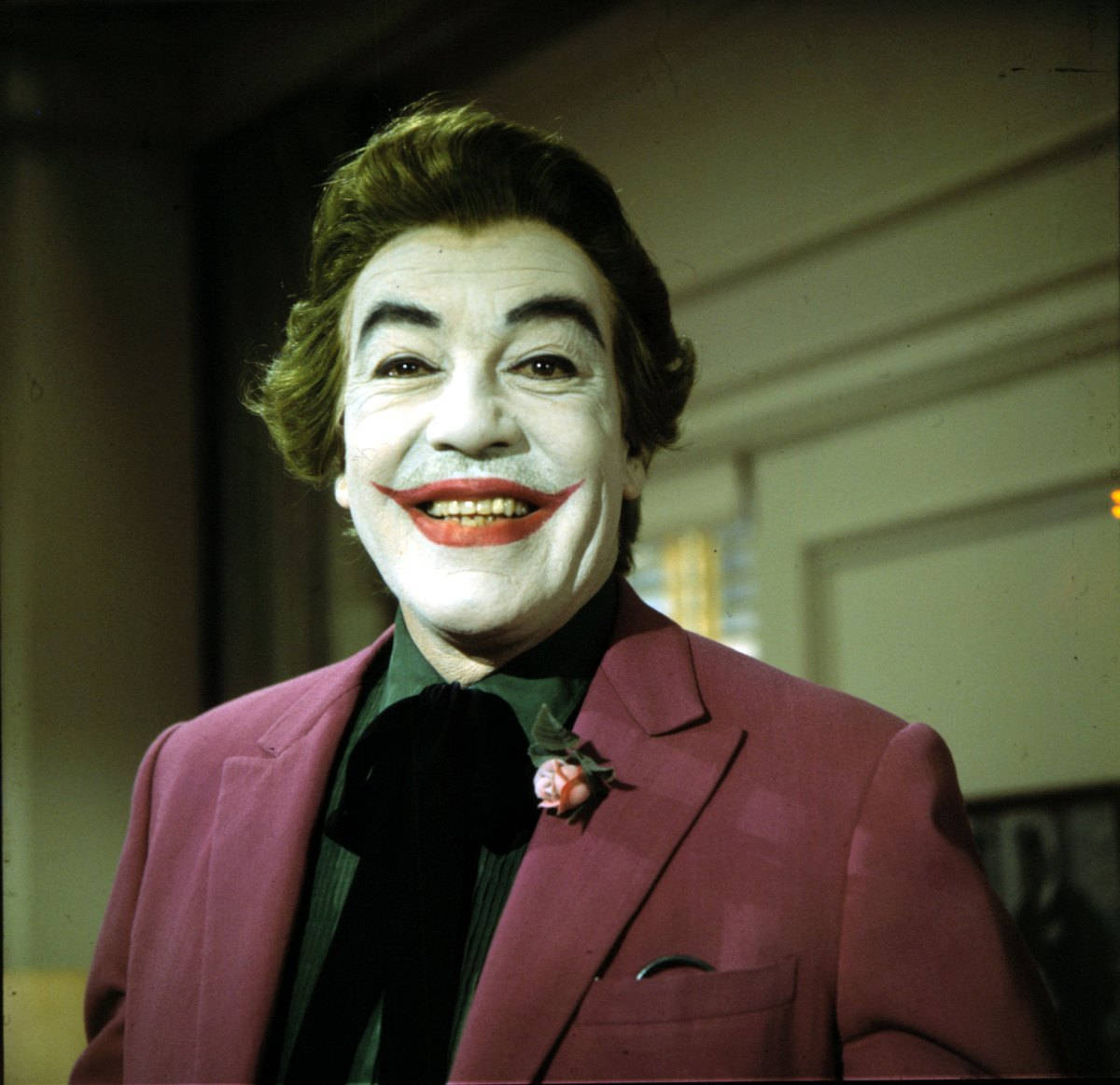 Batman Series Cesar Romero Wallpaper