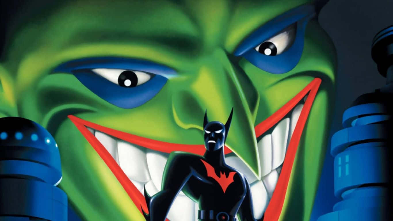 Batman Steps Into Action Wallpaper