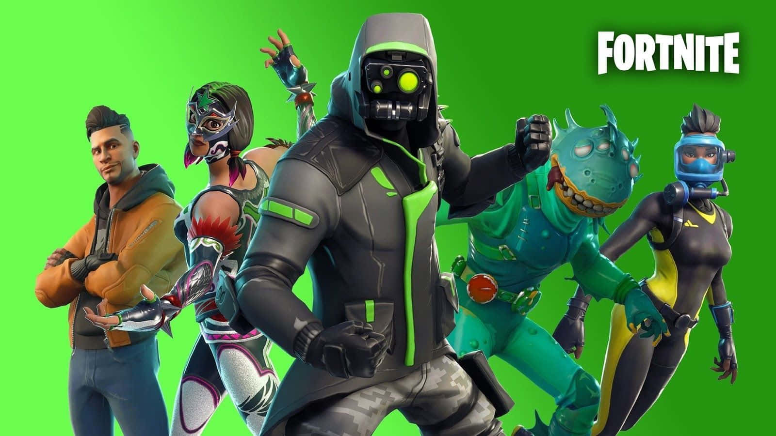 “battle To Victory With Fortnite On Xbox” Wallpaper