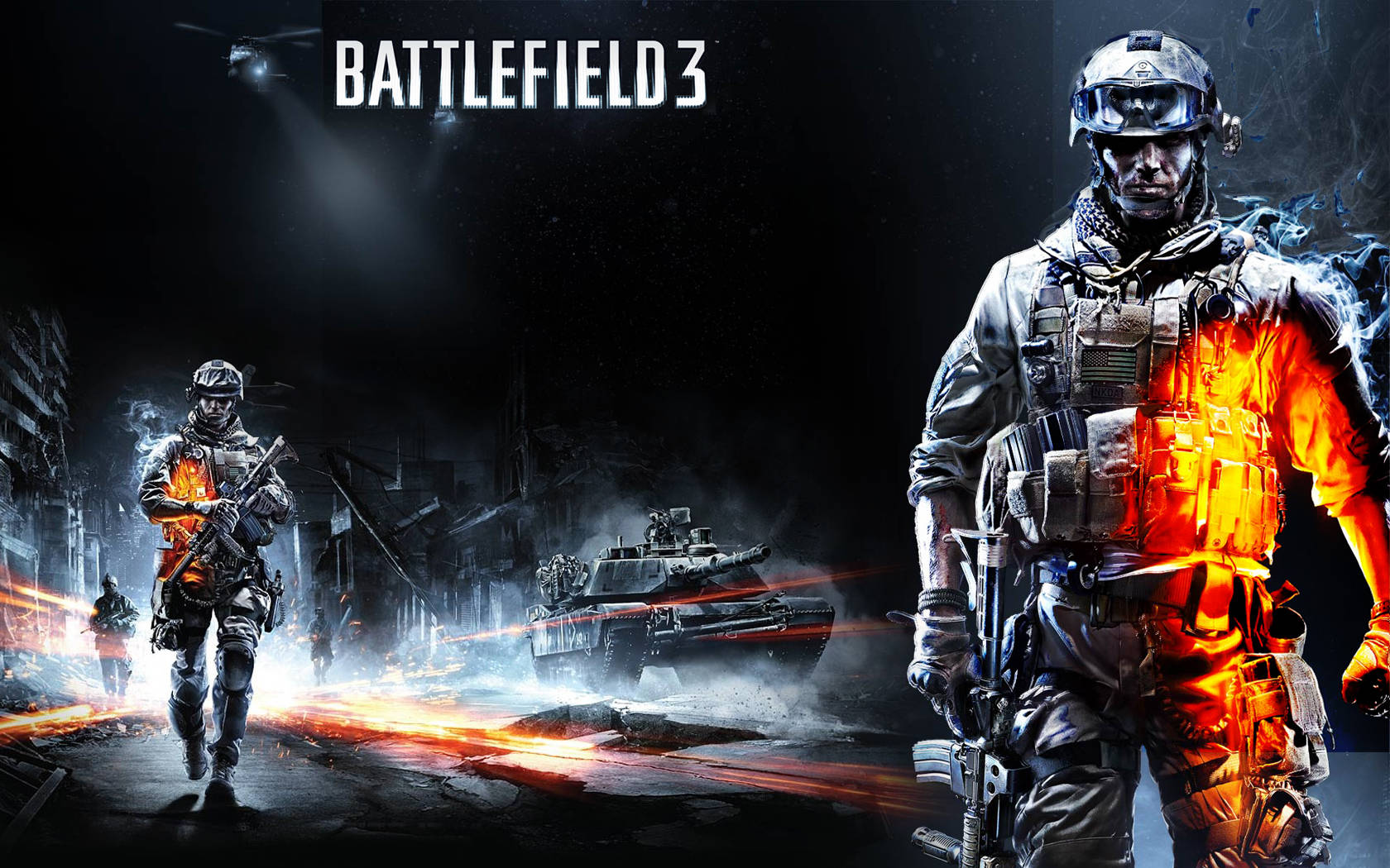 Battlefield 3 Hd Wallpaper Wallpaper