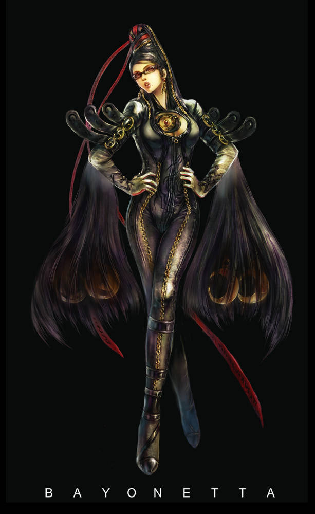 Bayonetta Full Body Wallpaper